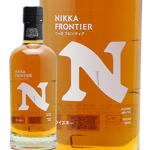 4本 ニッカ フロンティア 500ml ニッカ フロンティア 500ml 48% アサヒ ウイスキー – 酒庫住田屋